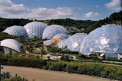 eden project biome				